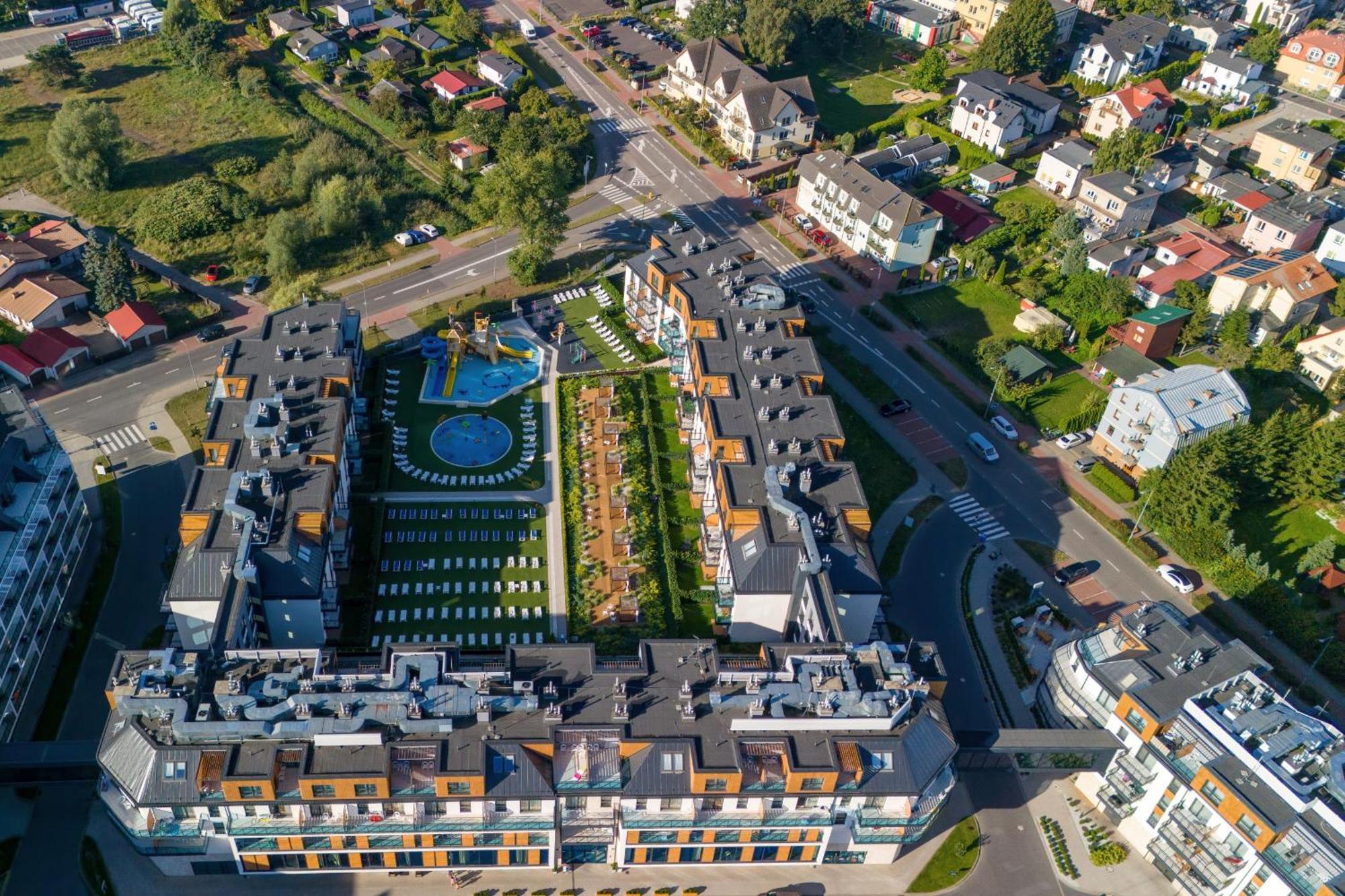 Perfect Holiday Apartments Bel Mare By Noclegi Renters Miedzyzdroje Exterior photo