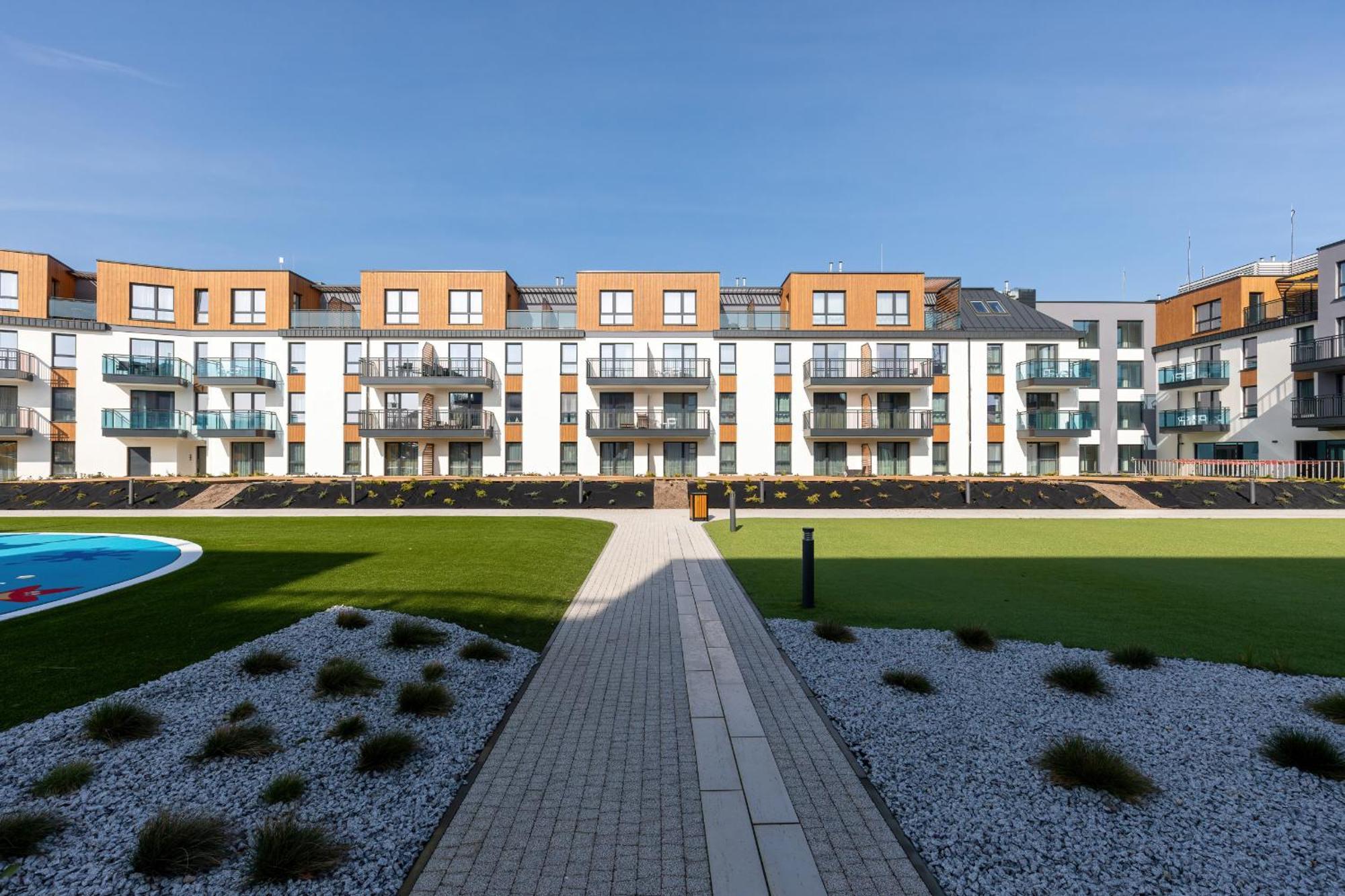 Perfect Holiday Apartments Bel Mare By Noclegi Renters Miedzyzdroje Exterior photo