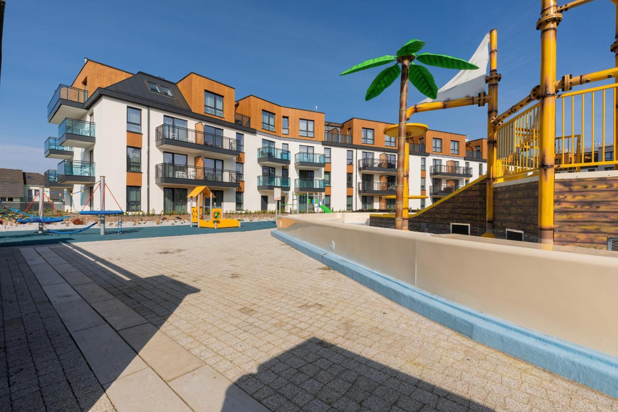 Perfect Holiday Apartments Bel Mare By Noclegi Renters Miedzyzdroje Exterior photo