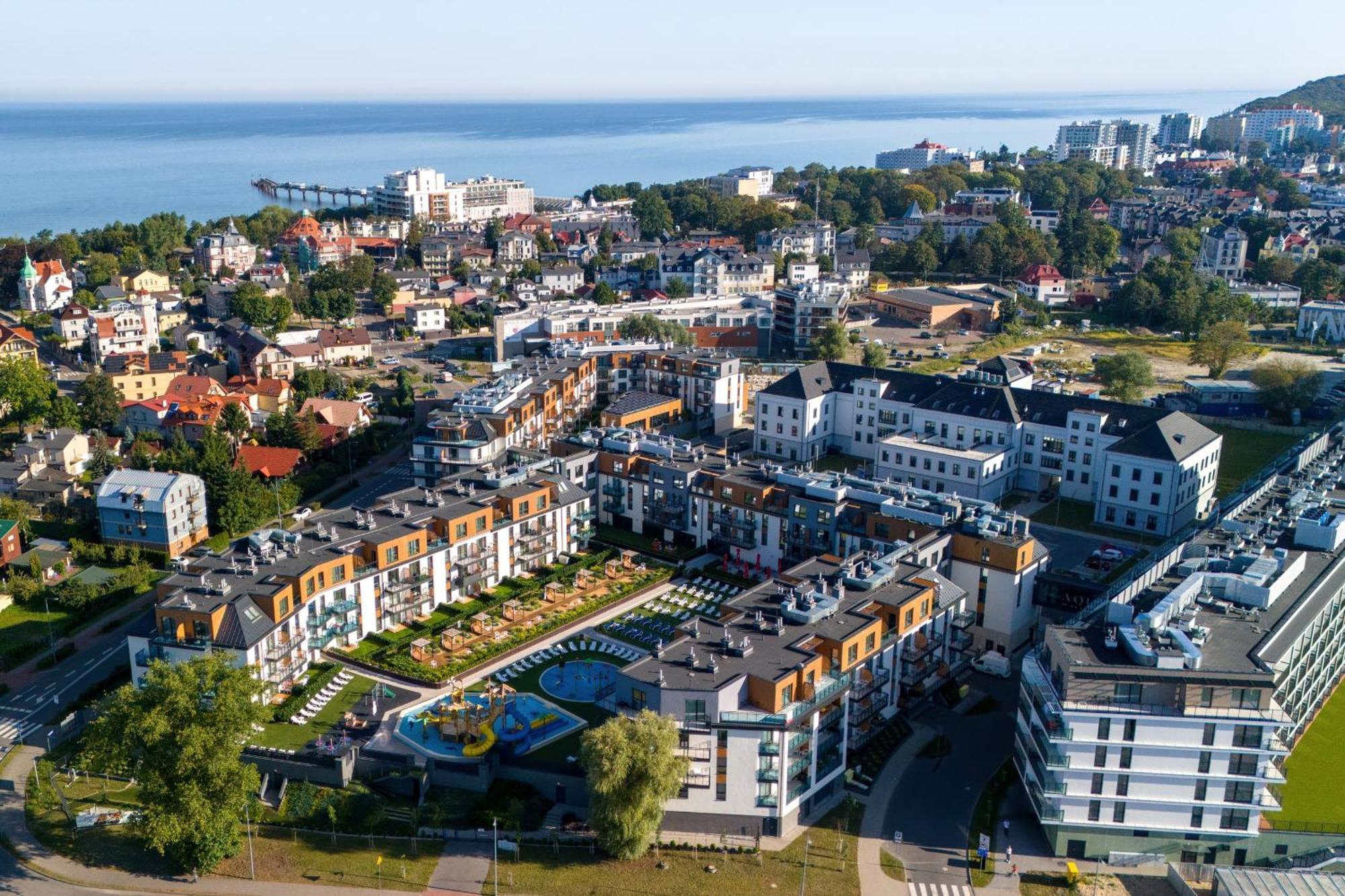 Perfect Holiday Apartments Bel Mare By Noclegi Renters Miedzyzdroje Exterior photo