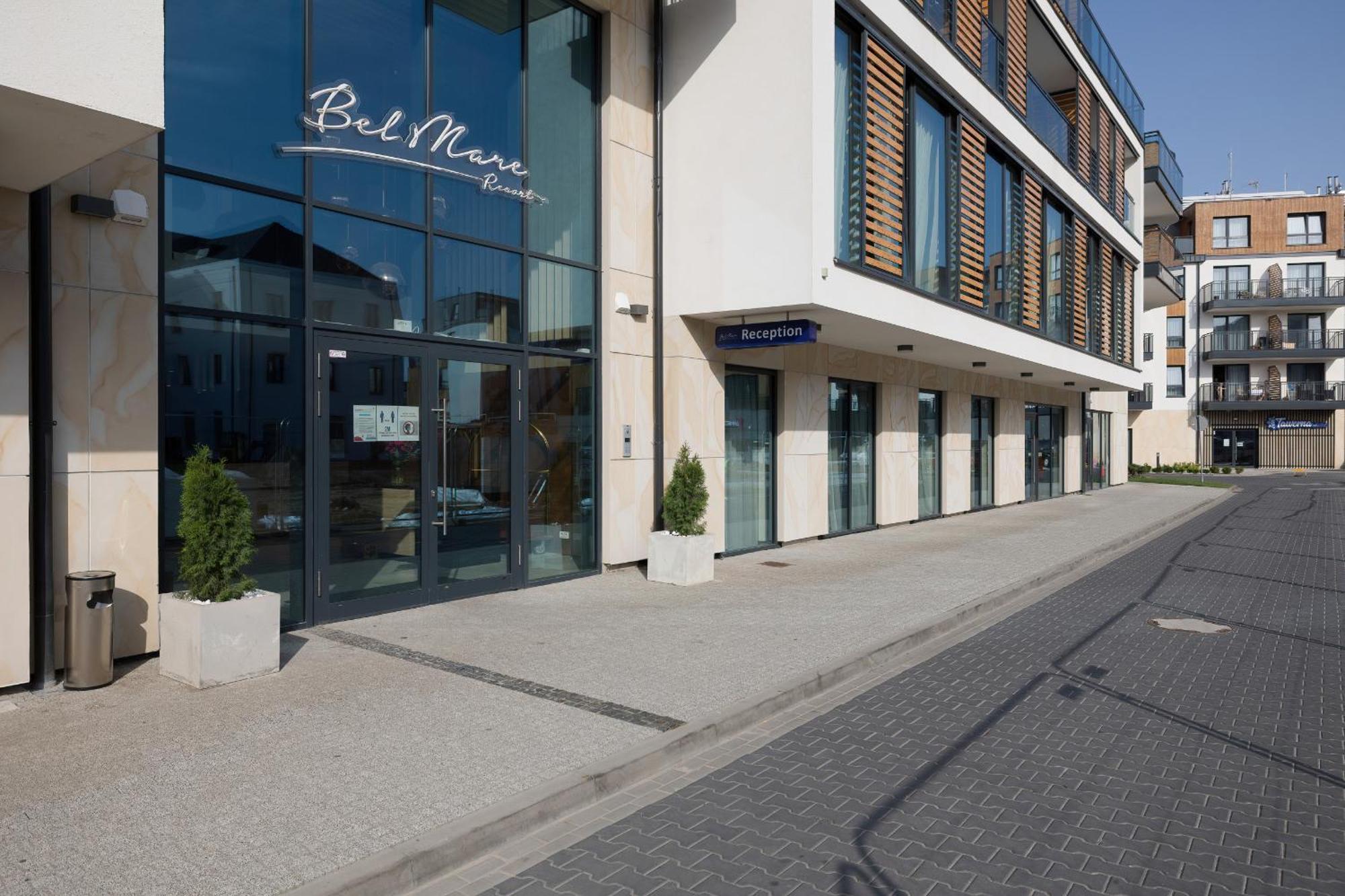 Perfect Holiday Apartments Bel Mare By Noclegi Renters Miedzyzdroje Exterior photo